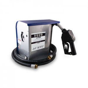 AF3000-60 Metal Kabinli Motorin Pompası