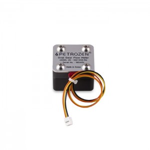 Petrozen SGK-003-PAI  DN3 Oval Dişli Sayaç