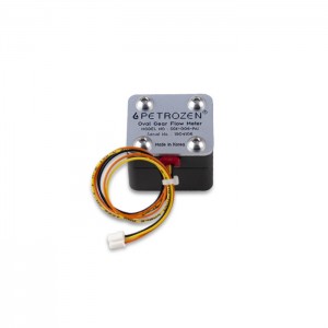 Petrozen SGK-006-PAI  DN6 Oval Dişli Sayaç