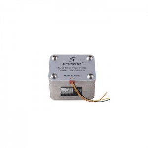 Petrozen SGK-020-PSI  DN20 Oval Dişli Sayaç