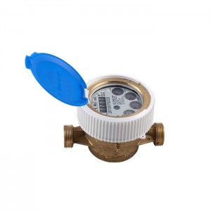 MADDALENA CD-15 Single-Jet Soğuk Su Sayacı-Onaylı 