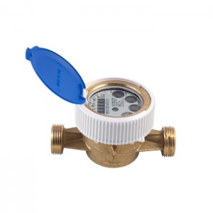 MADDALENA CD-20 Single-Jet Soğuk Su Sayacı-Onaylı