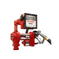 FILL RITE FR4211GEL 12 VDC Ex-Pompa(Sayaçlı)